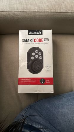 SmartCode 909 Touchpad Electronic Deadbolt