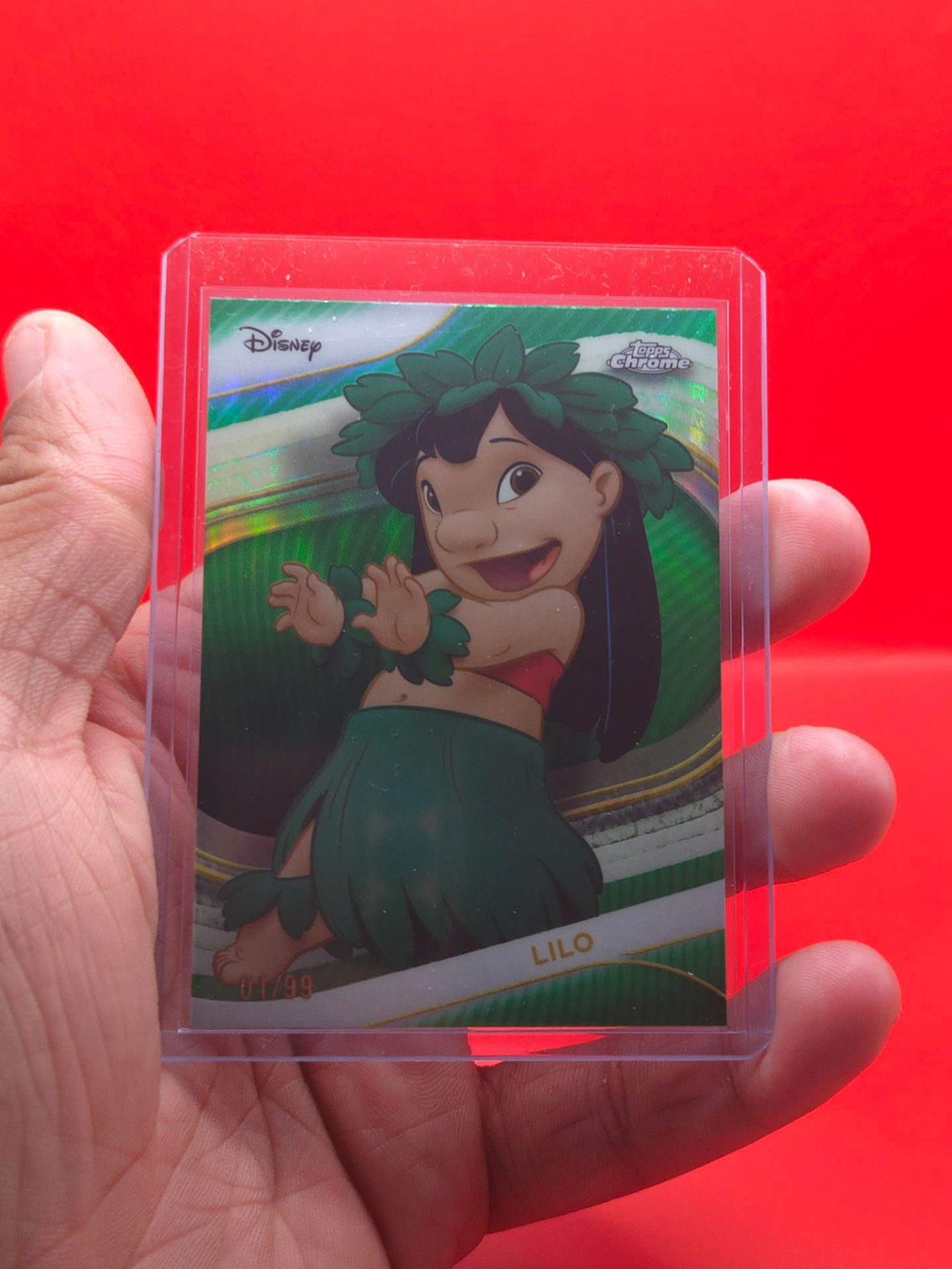 Disney trading cards