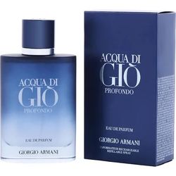 Acqua di Gio Profondo Eau de PARFUM  Sealed
