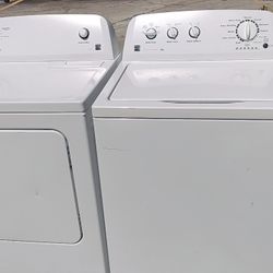 KENMORE ELECTRIC WASHER/DRYER SET 