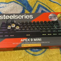 Steelseries Apex 9 Mini Gaming Keyboard 