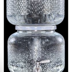 Alive Water Crock And Bottles