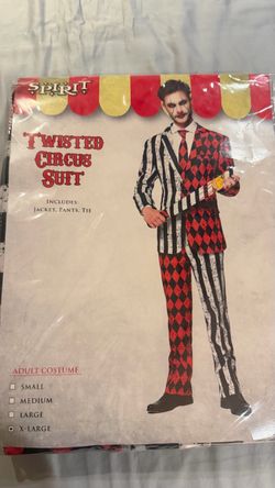 Twisted Circus Suit