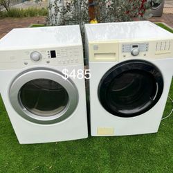 (Used normal wear) beautiful Kenmore Washer And LG Dryer(1 Year Warranty)