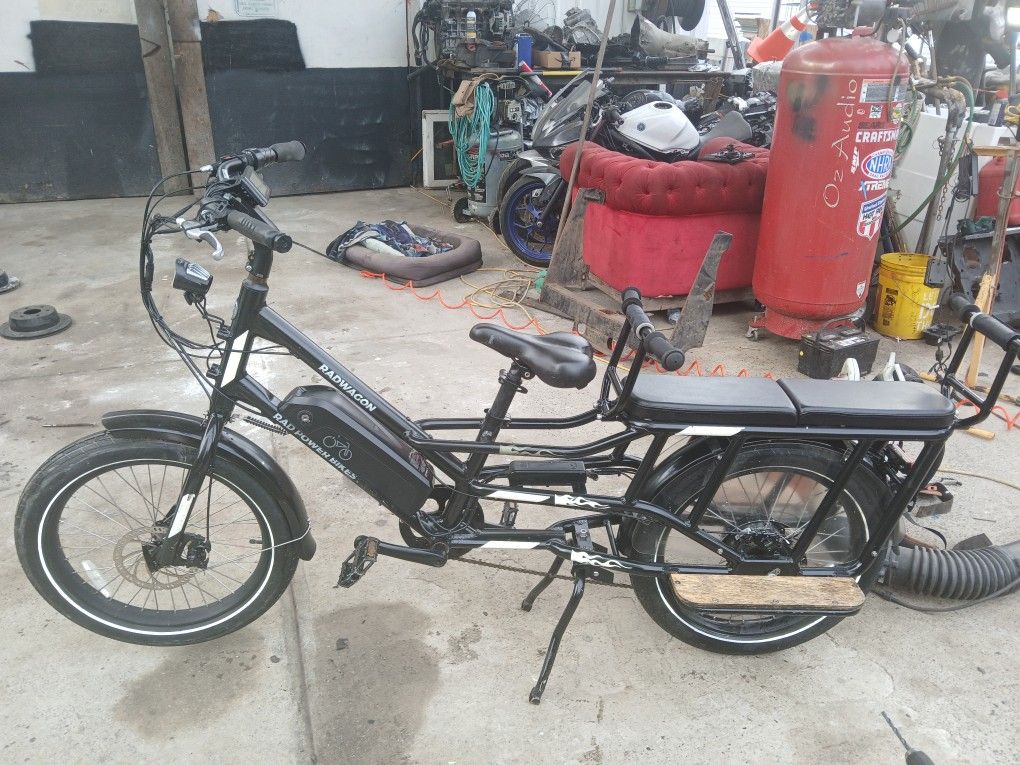 Radbike Two Seater Low Mileage