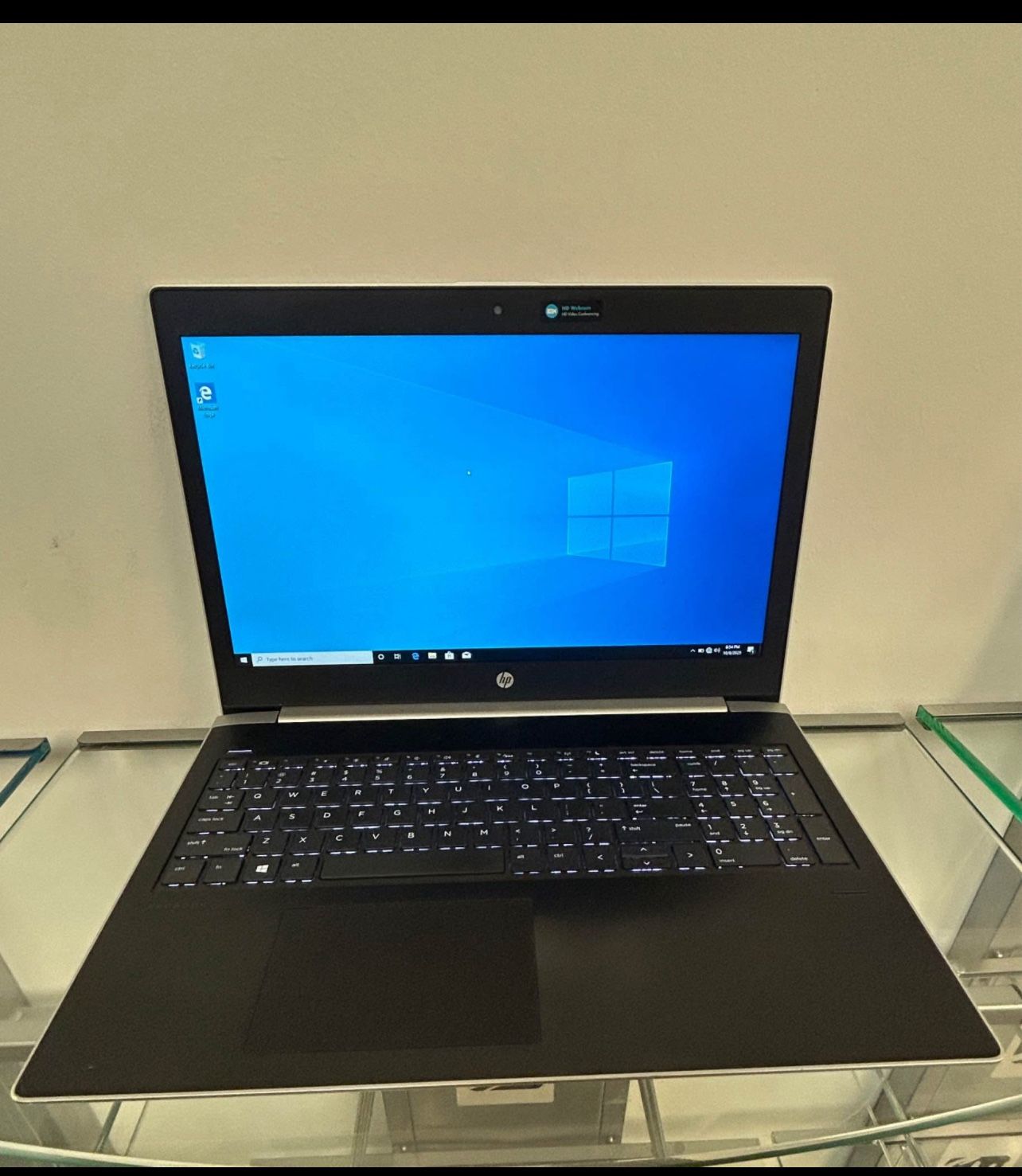Fast 15” HP Probook G5 Quadcore Laptop (Ready to use)
