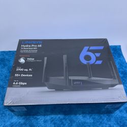 MR7500 Tri-Band WiFi Mesh Router AXE 6600 For Wireless Internet 