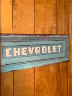 Chevrolet Tailgate Decor