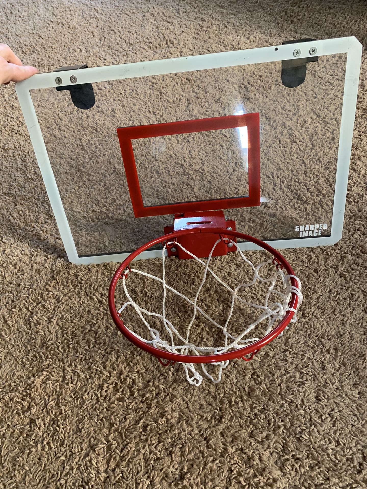 Basketball hoop-over the door