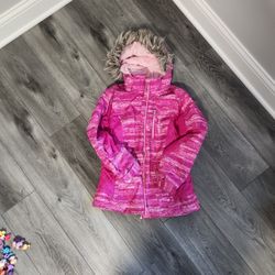 Winter Coat, Girls, Size 10/12