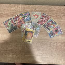 Pokémon Cards (looking For Offers In Cash)