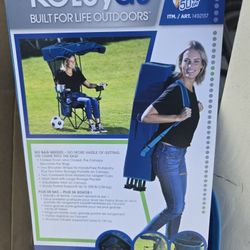 Kelsyus Elite Canopy Chair Beach camping Folding Chair with umberell Canopy Chair Foldable Lounger Chair