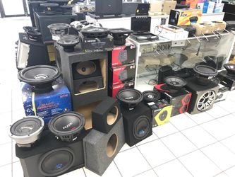 Subwoofers speakers and more 🔥🔥🔥