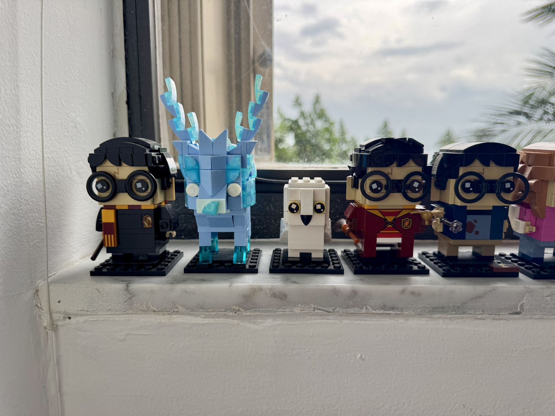 Harry Potter Brickheadz Collection - Used No Box, Great Condition