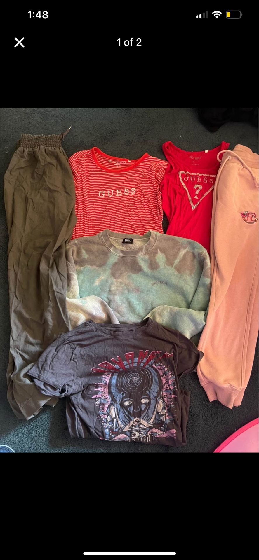 women’s clothes 