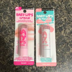 Maybelline Baby Lips Lip Balm-2 Items!($9.96 + Value)