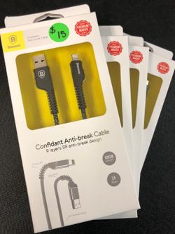 Cargador de iPhone Resistente