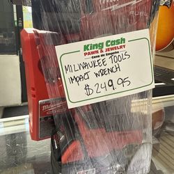 Milwaukee impact wrench