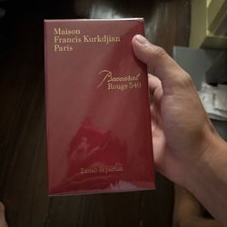 Maison Francis Baccarat Rouge 540
