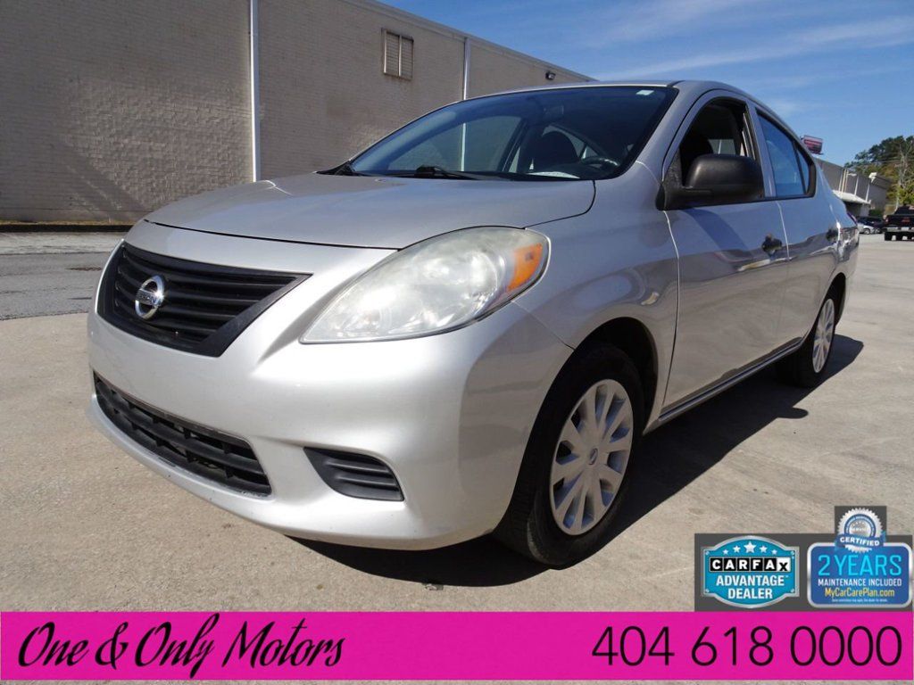 2014 Nissan Versa