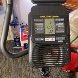 GOLD’S Gym Exercise Bike