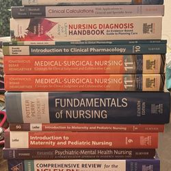 RN - Nursing books