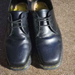 Size 13 Doc Martens Square Toed