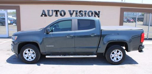 2018 Chevrolet Colorado Crew Cab