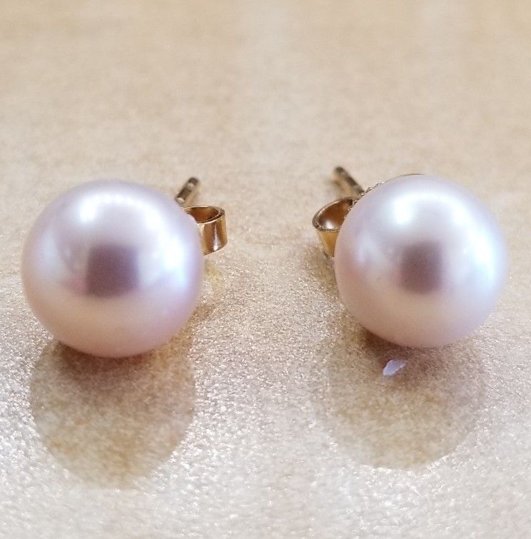 Coultured Pearl Earrings
