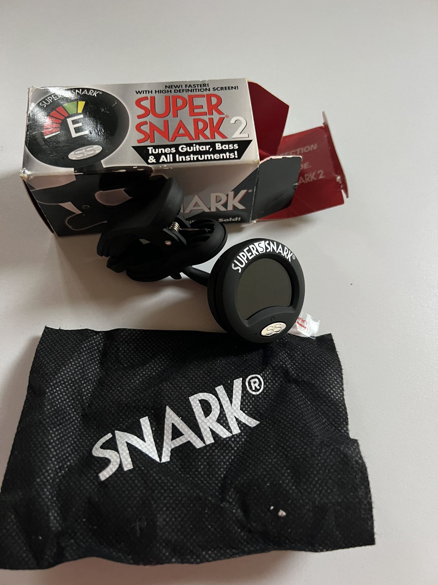 SNARK Super Clip- On Tuner! 