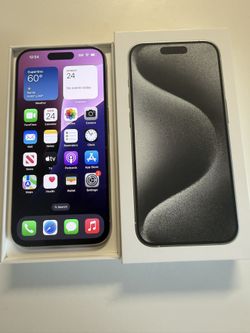 iPhone 15 Pro Unlocked 