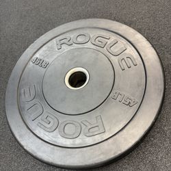 Rogue Fitness Bumper Plates