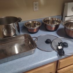 Baking Bowls/Stock Pot/Casserole Dish