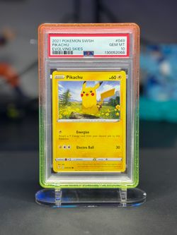Pikachu Evolving Skies PSA 10 LOW POP
