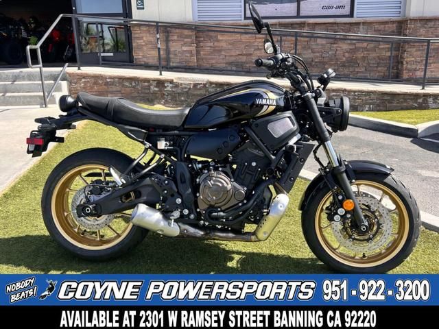 2025 Yamaha Xsr700 Ca