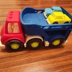 Truck With 2 Small Cars