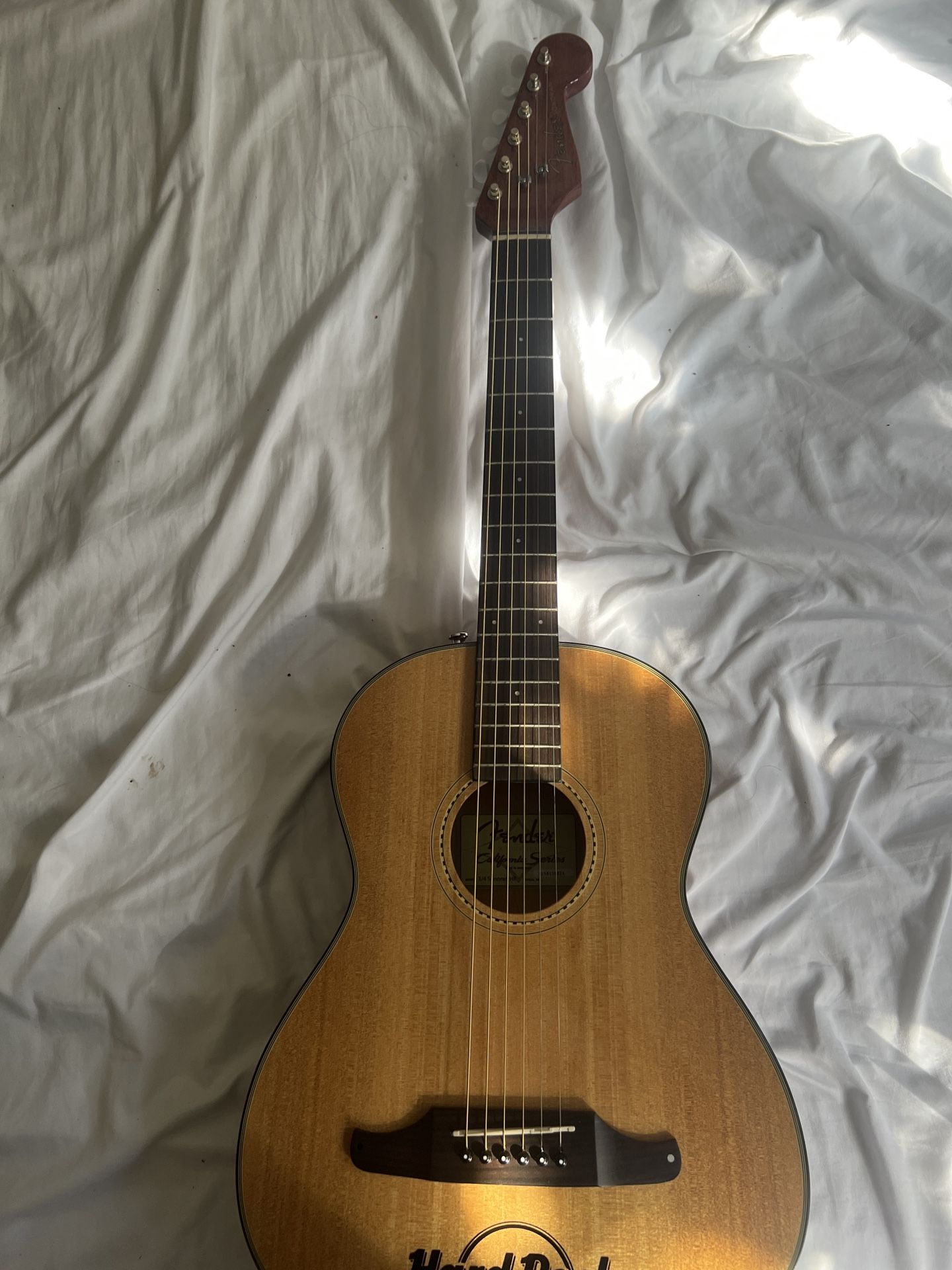 Fender California Series 3/4 Sonoran HR