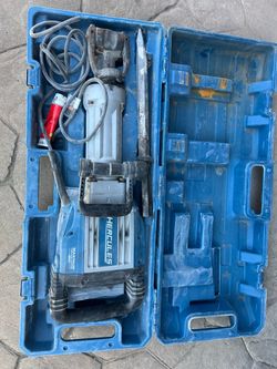 Hercules HE32, 120V, 1-1/8 Hex Jack Hammer Blue