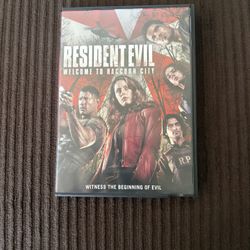 Resident Evil: Welcome to Raccoon City. 