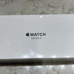 New Apple Watch Series 3