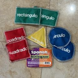 Spainsh Shapes Bean Bags
