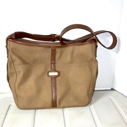 Liz Claiborne Brown Shoulder Bag