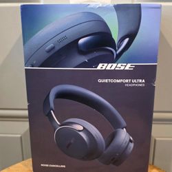 🔥Bose-QuietComfort Ultra, Original 
🔥$250 Firm On Price
🔥Wireless Noise Cancelling Over-the-