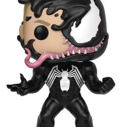 Funko Pop Spider-Man Venom Venomized Eddie Brock  With Pop Protector