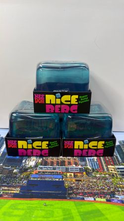 NeeDoh Nice Berg - Blue - New Sealed - $30 Each - FIRM!!!