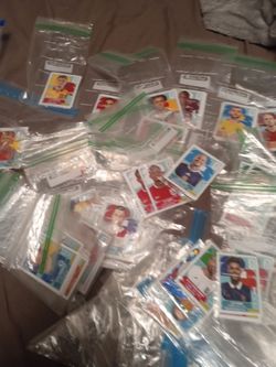 World cup stickers disponibles para cambiar