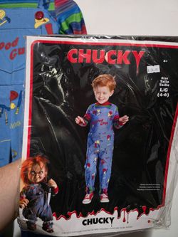 Child CHUCKY COSTUME