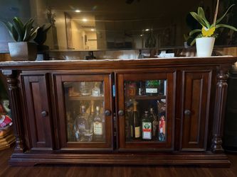 Dark Wood Tv Stand
