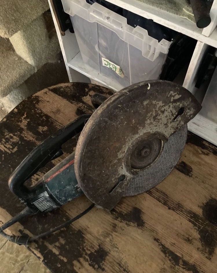 Bosch Road Concrete Saw