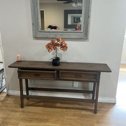 Wood   Console/stand Table 